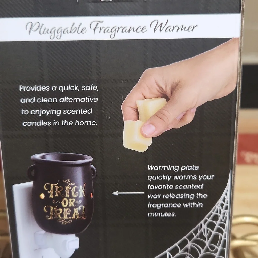 CANDLE WARMERS CAULDRON FRAGRANCE WARMER